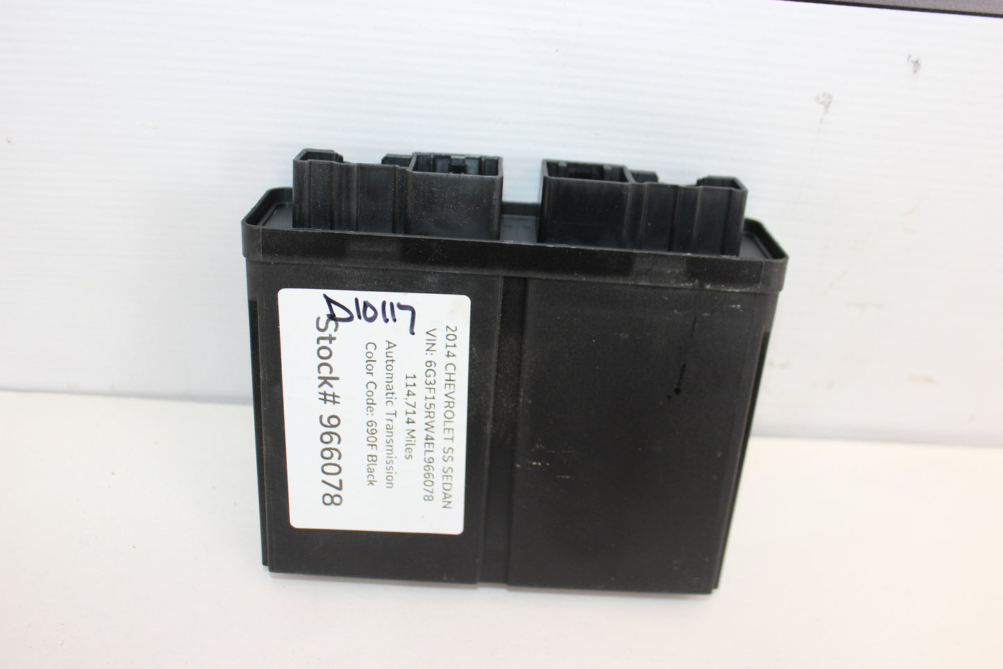 2014 Chevy SS Sedan Keyless Entry Control Module 13580551 OEM - Day's Parts Yard