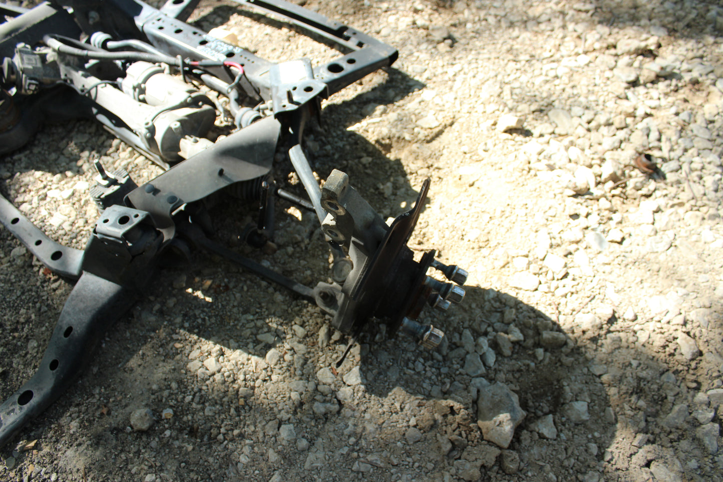 2013 Chevy Camaro SS Complete Front Cradle K Cross Member Sub Frame Assembly OEM - Day's Parts Yard