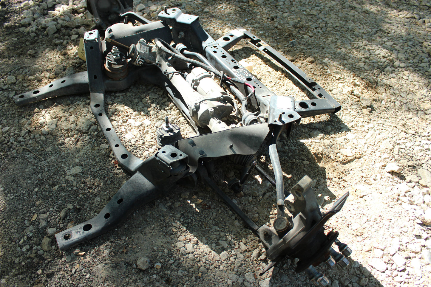 2013 Chevy Camaro SS Complete Front Cradle K Cross Member Sub Frame Assembly OEM - Day's Parts Yard