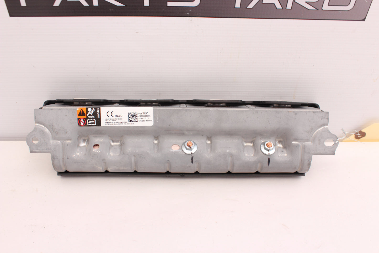 2018 Chevy Camaro ZL1 Front RH Dash Passenger Knee Airbag Air Bag 84081261 OEM - Day's Parts Yard