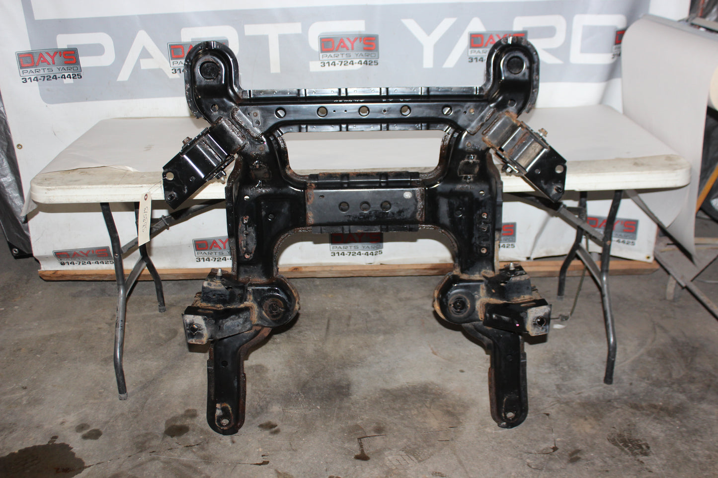 2009 Pontiac G8 GT Front Cradle Cross K Member Sub Frame OEM - Day's Parts Yard