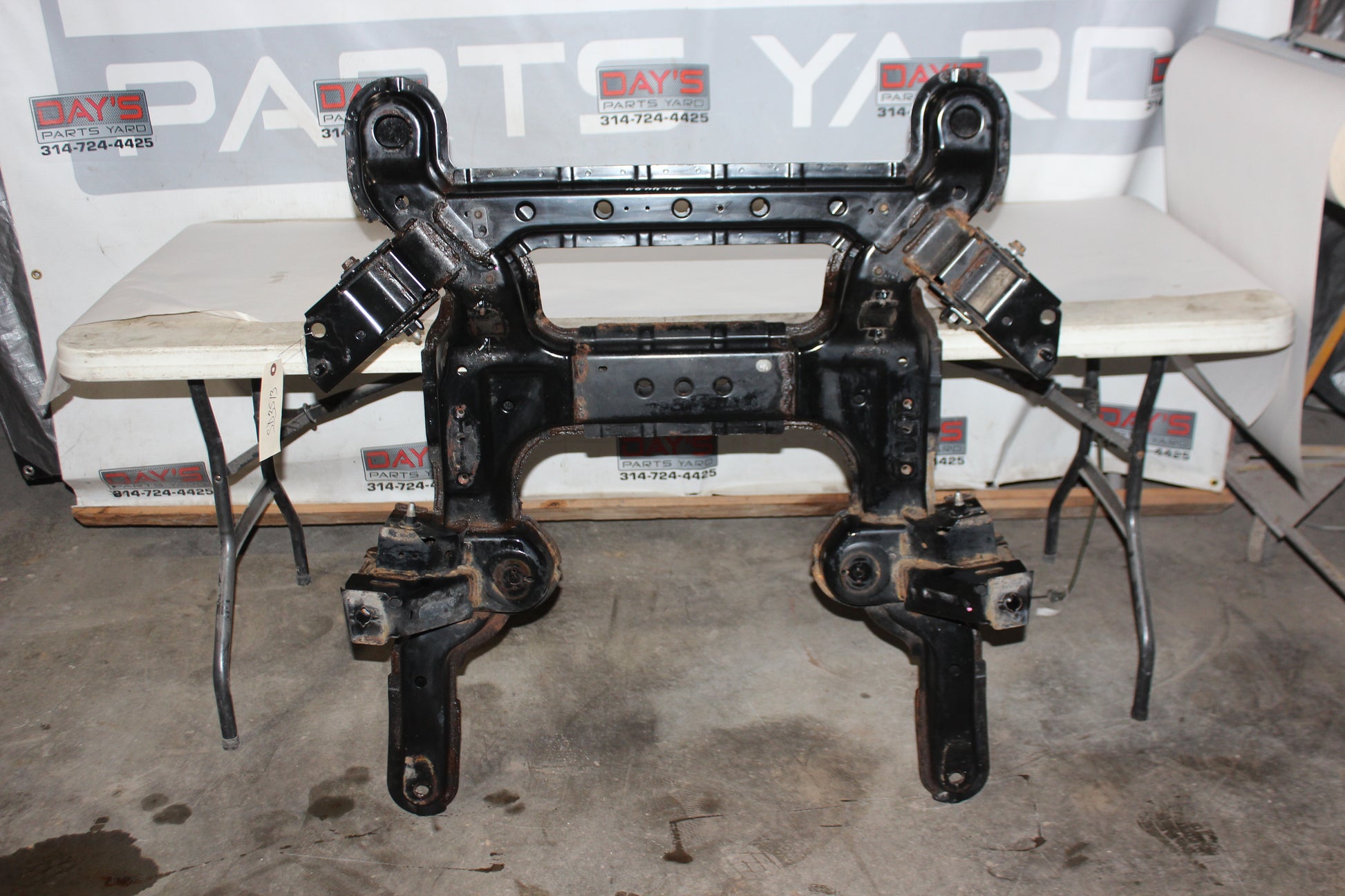 2009 Pontiac G8 GT Front Cradle Cross K Member Sub Frame OEM - Day's Parts Yard