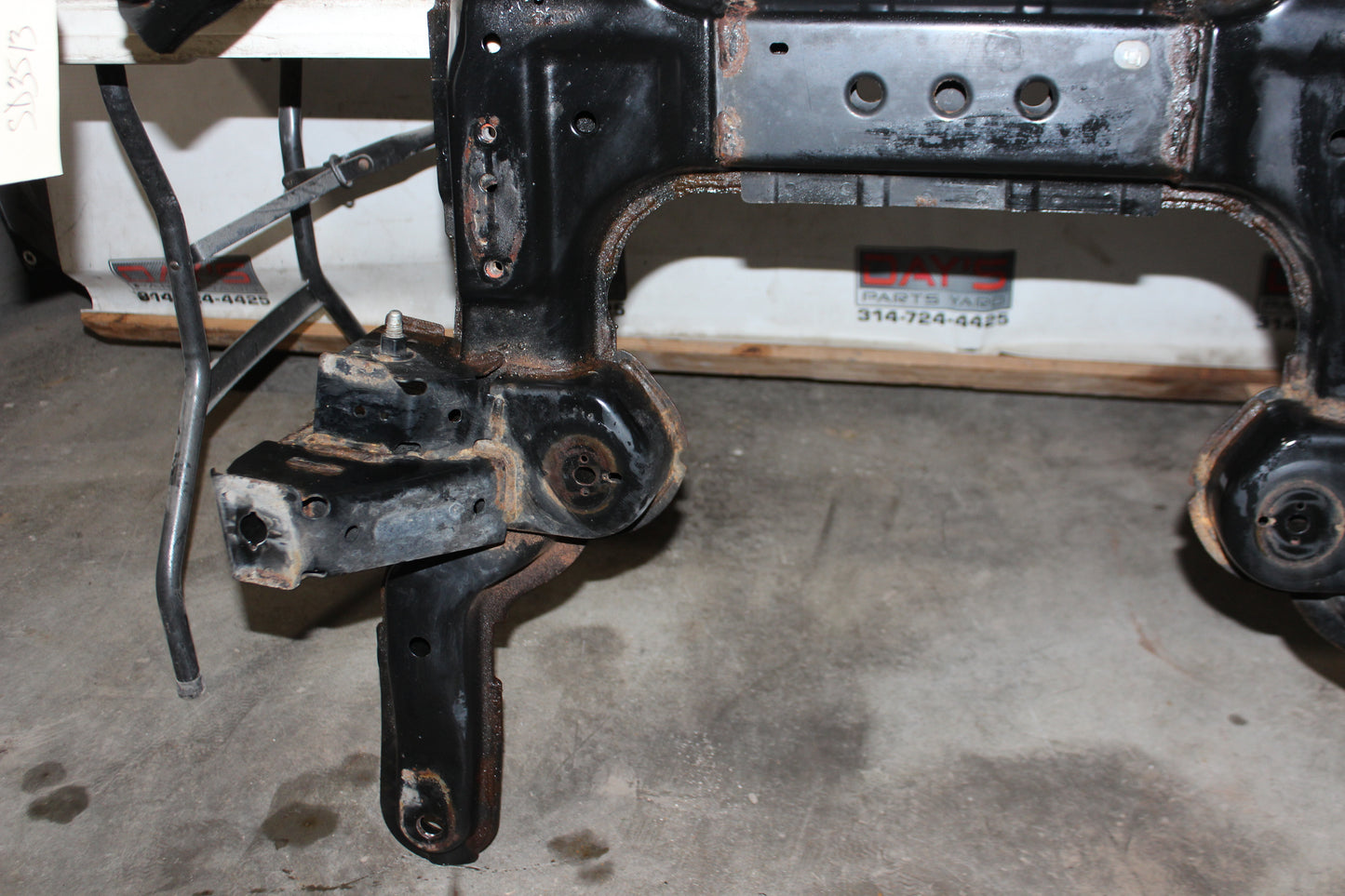 2009 Pontiac G8 GT Front Cradle Cross K Member Sub Frame OEM - Day's Parts Yard