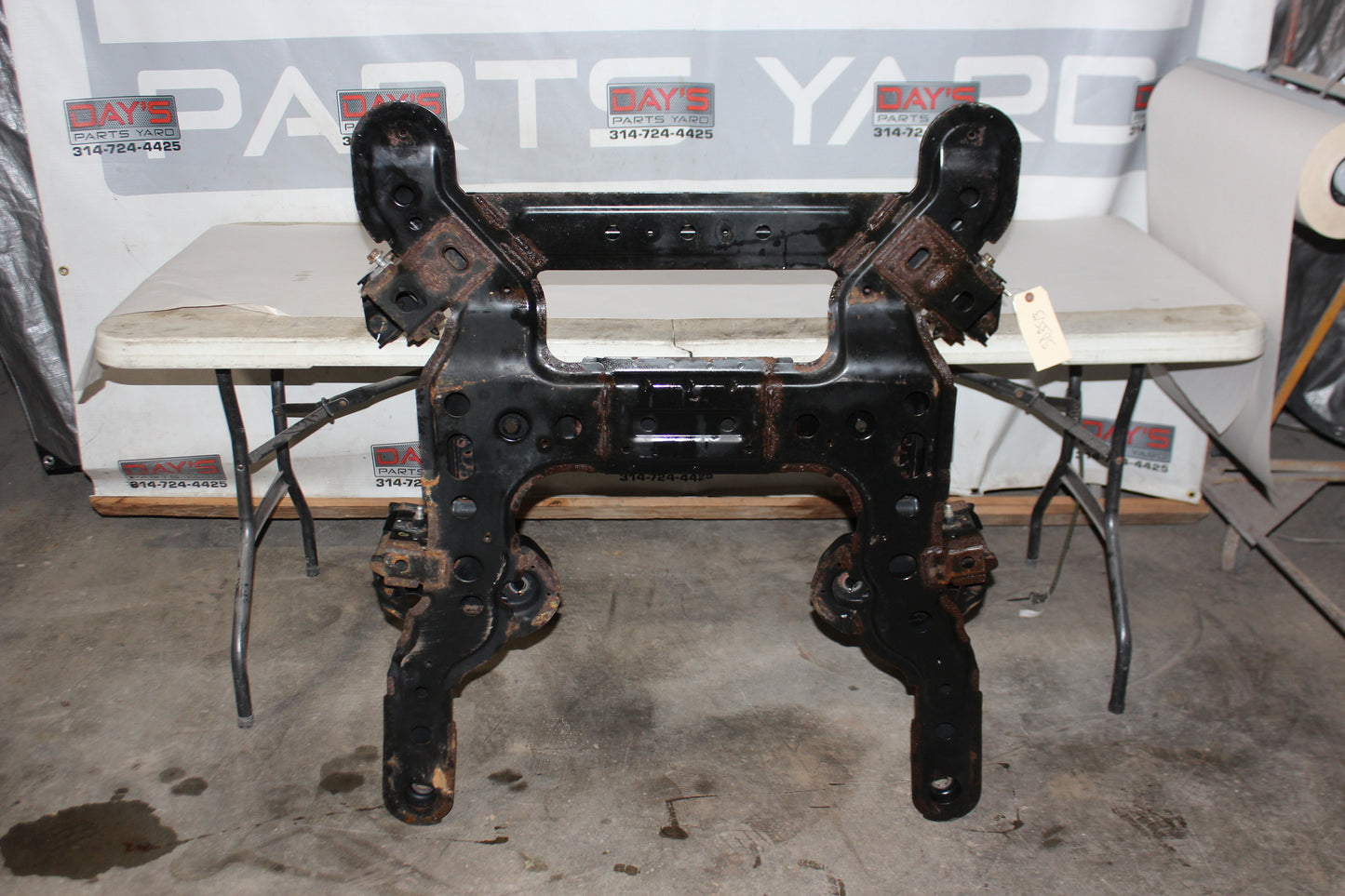 2009 Pontiac G8 GT Front Cradle Cross K Member Sub Frame OEM - Day's Parts Yard