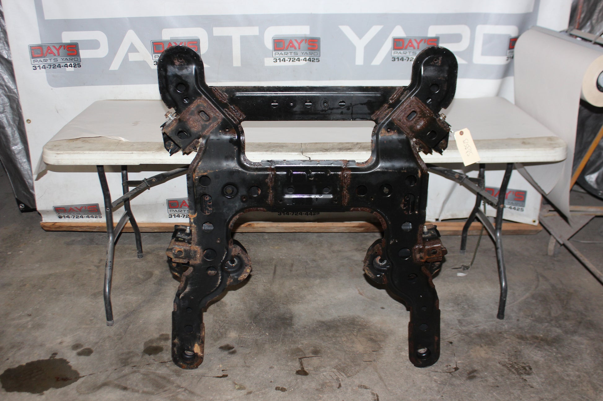 2009 Pontiac G8 GT Front Cradle Cross K Member Sub Frame OEM - Day's Parts Yard