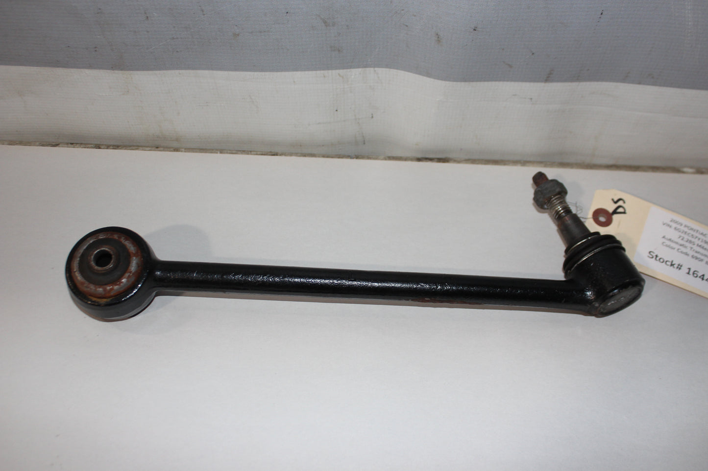 2009 Pontiac G8 Front LH Driver Lower Rearward Control Arm OEM - Day's Parts Yard
