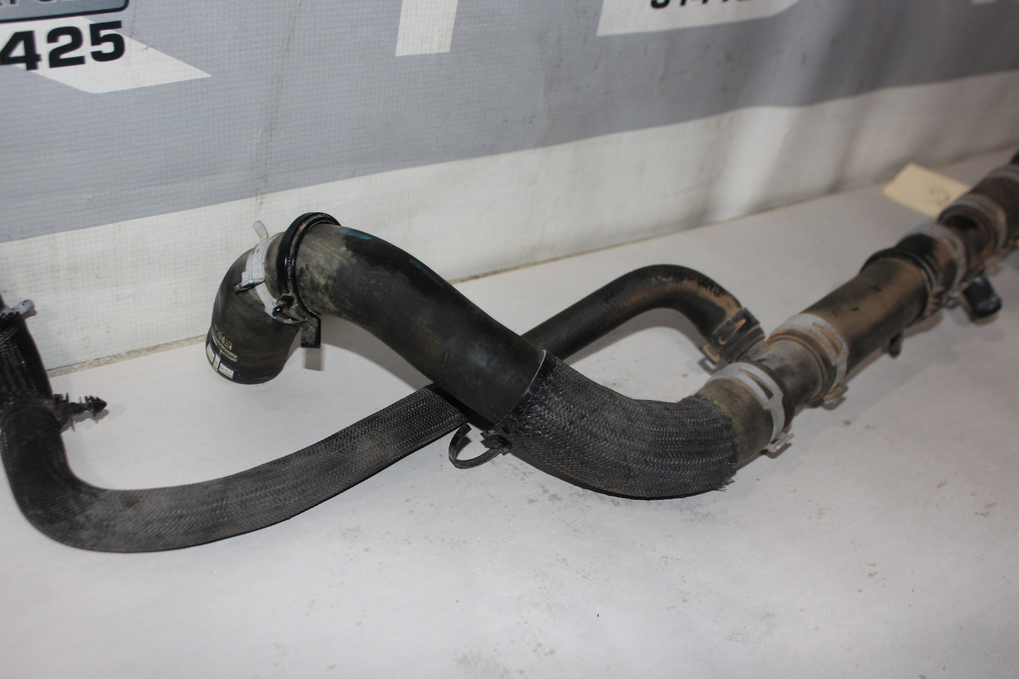2018 Chevy Camaro SS 1LE Radiator Lower Coolant Hoses OEM - Day's Parts Yard
