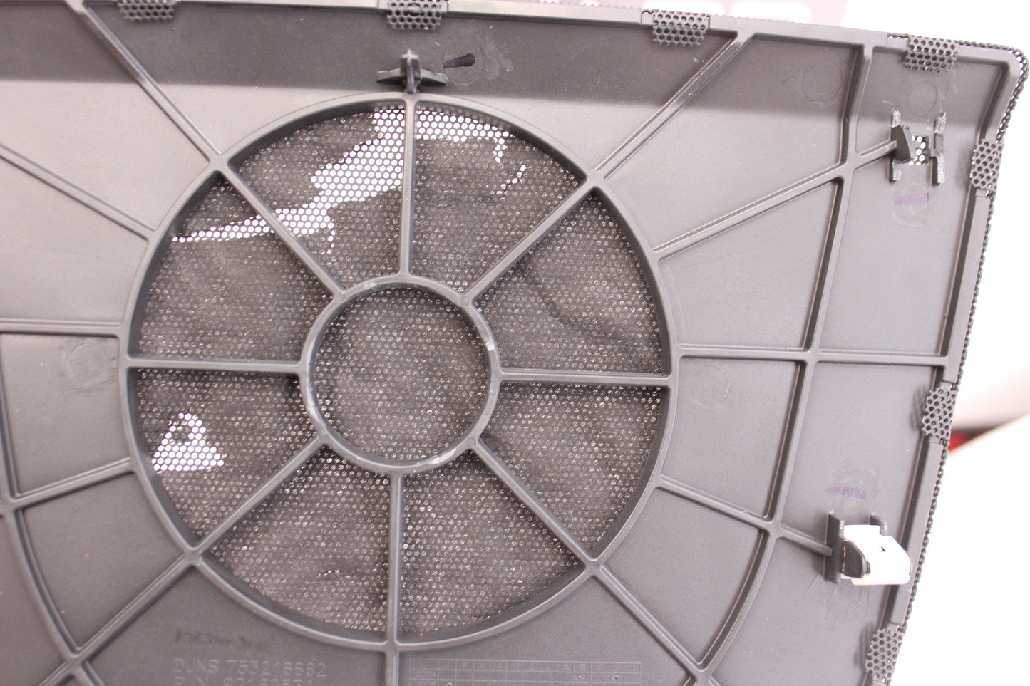 2009 Pontiac G8 Center Dash Speaker Grill Cover 92162534 OEM - Day's Parts Yard