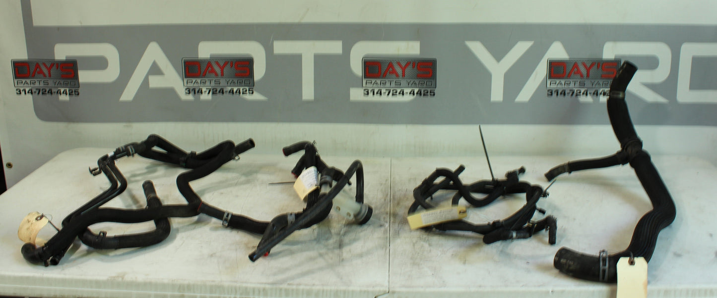 2011 Cadillac CTS-V Coupe Engine Coolant Lines Heater Hoses OEM - Day's Parts Yard