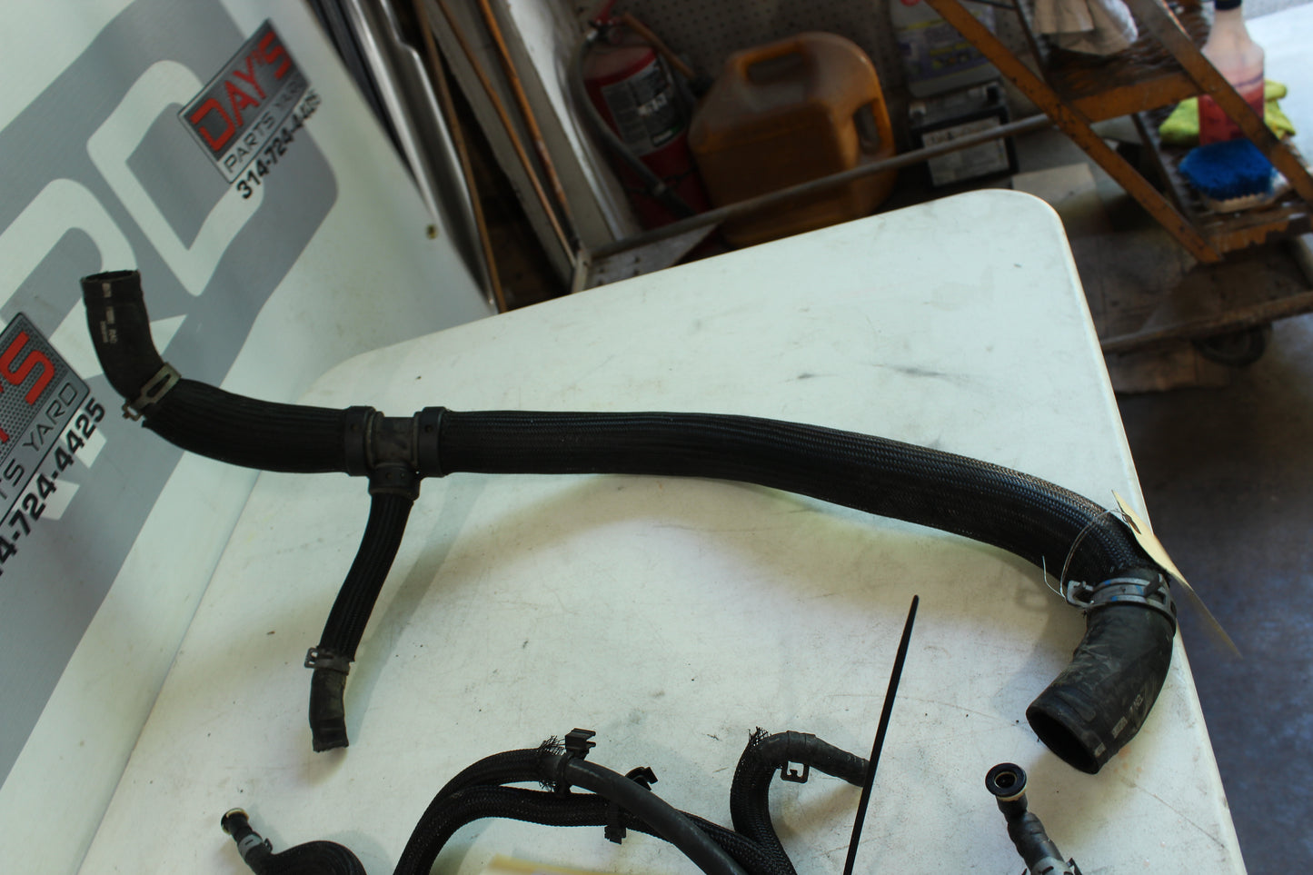 2011 Cadillac CTS-V Coupe Engine Coolant Lines Heater Hoses OEM - Day's Parts Yard