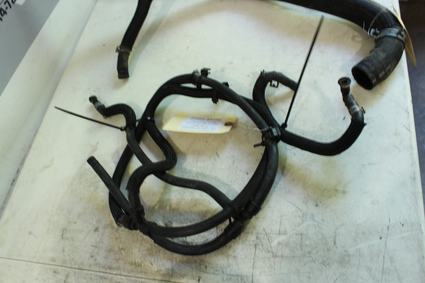 2011 Cadillac CTS-V Coupe Engine Coolant Lines Heater Hoses OEM - Day's Parts Yard