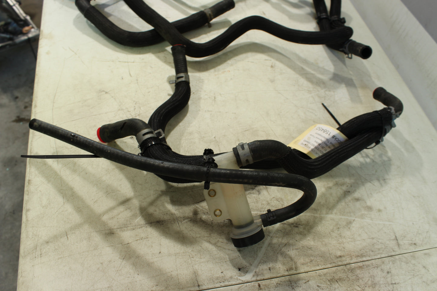 2011 Cadillac CTS-V Coupe Engine Coolant Lines Heater Hoses OEM - Day's Parts Yard