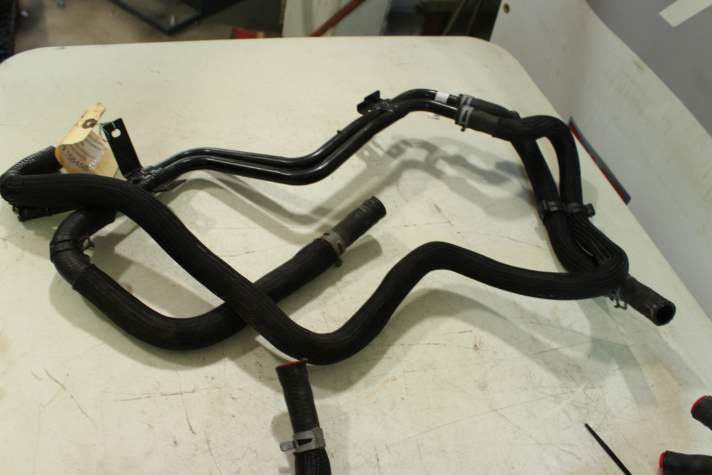 2011 Cadillac CTS-V Coupe Engine Coolant Lines Heater Hoses OEM - Day's Parts Yard