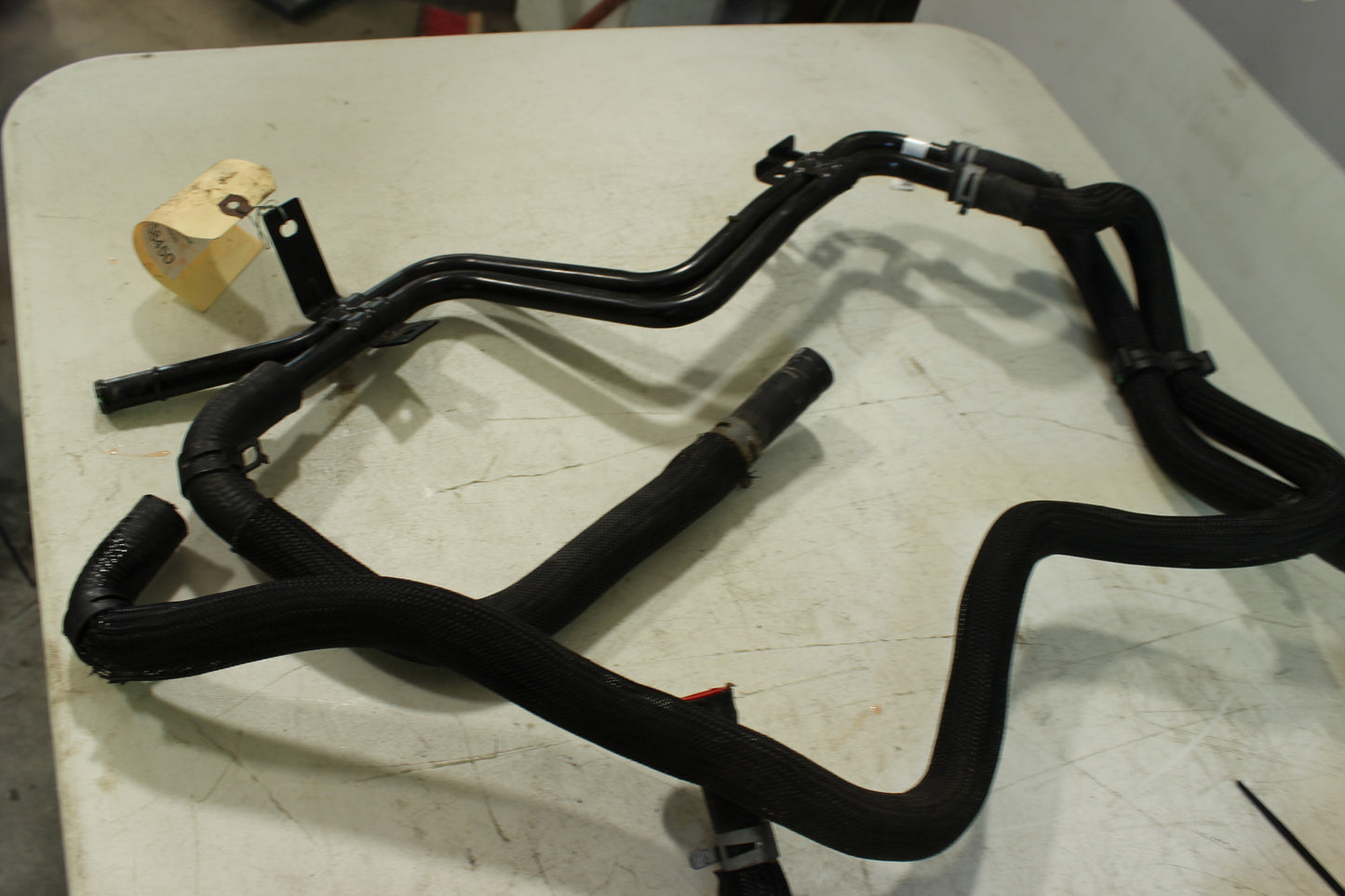 2011 Cadillac CTS-V Coupe Engine Coolant Lines Heater Hoses OEM - Day's Parts Yard