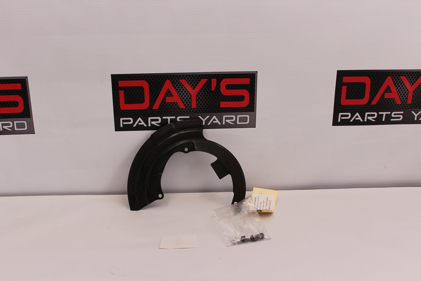 2016 Chevy SS Sedan Front LH Driver Side Brake Dust Shield 92279377 OEM - Day's Parts Yard