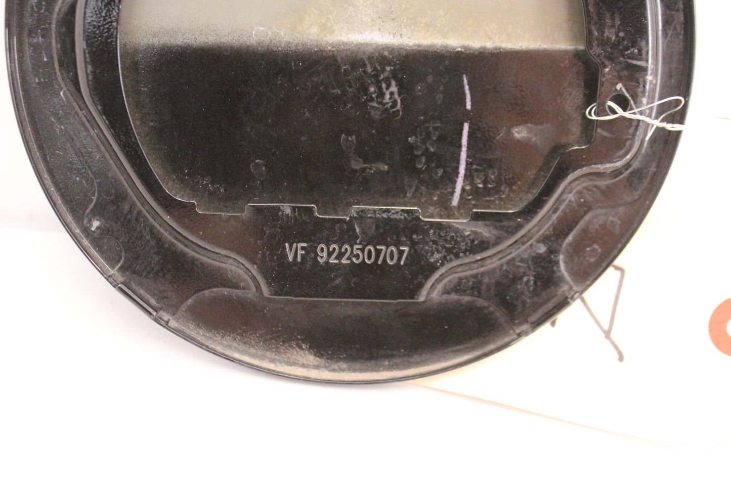 2014 Chevy SS Sedan Fuel Gas Door Cover Lid Black 92250707 OEM - Day's Parts Yard