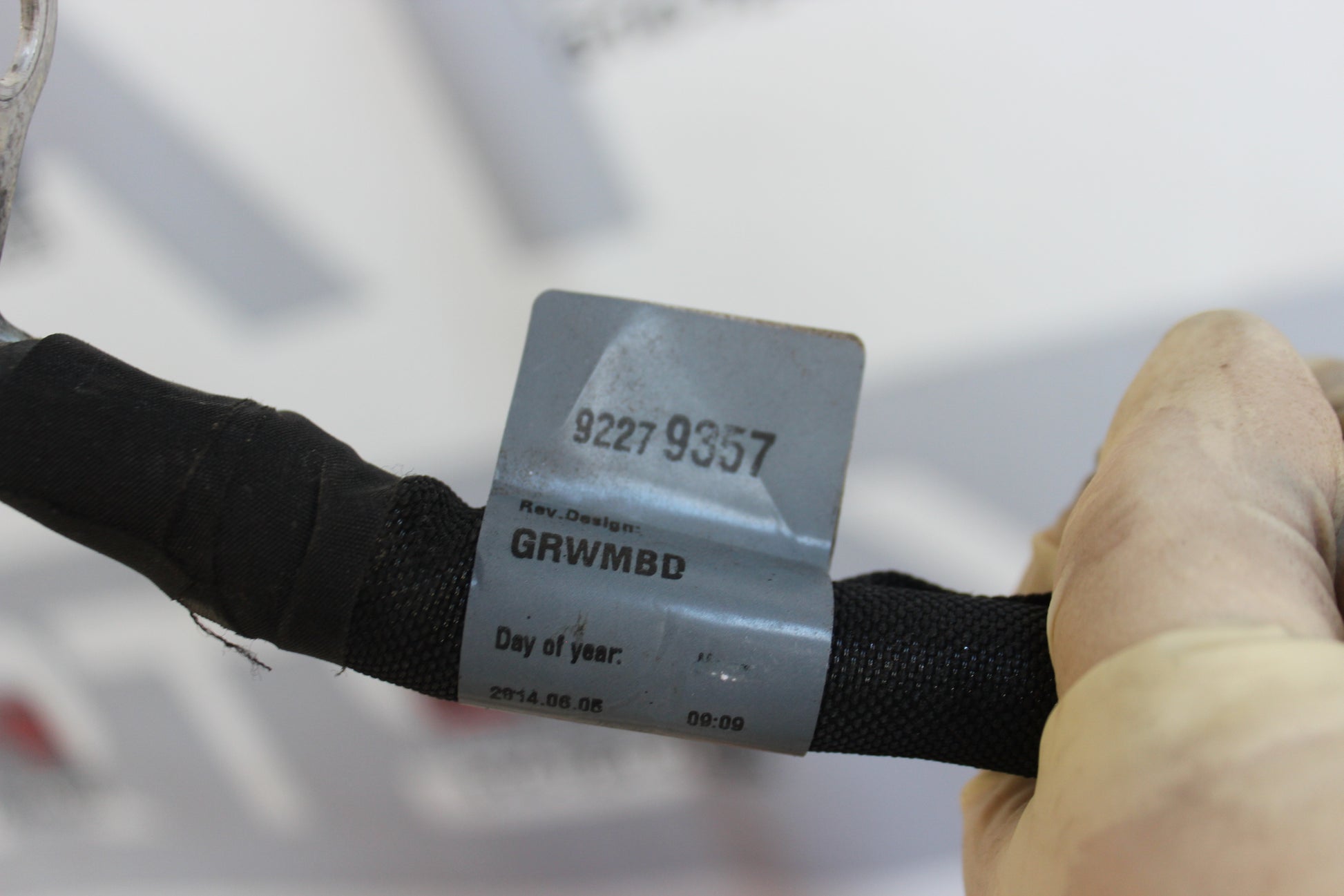 2015 Chevy SS Sedan Positive Battery Cable Wire Wiring Harness OEM - Day's Parts Yard