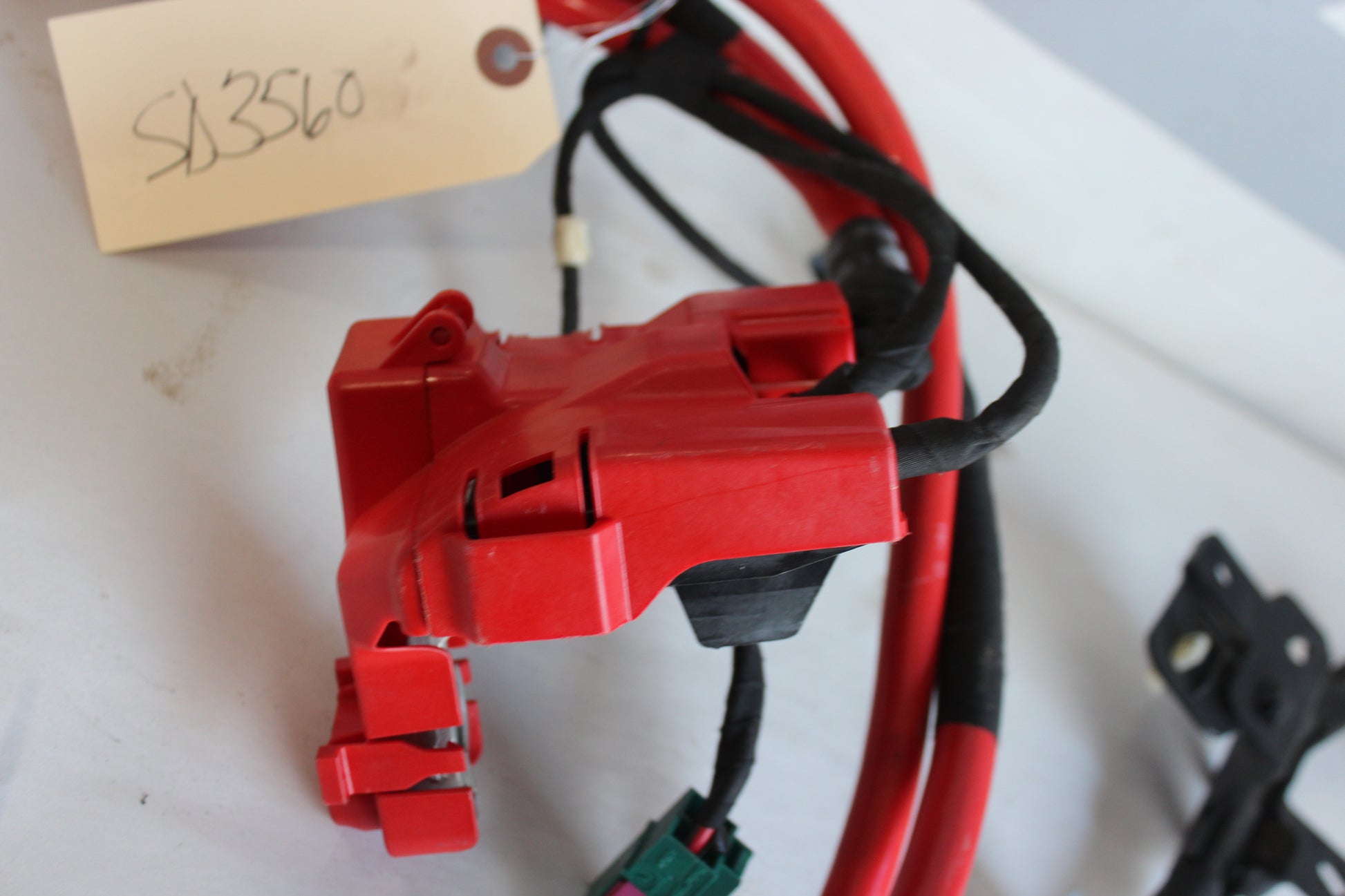 2015 Chevy SS Sedan Positive Battery Cable Wire Wiring Harness OEM - Day's Parts Yard