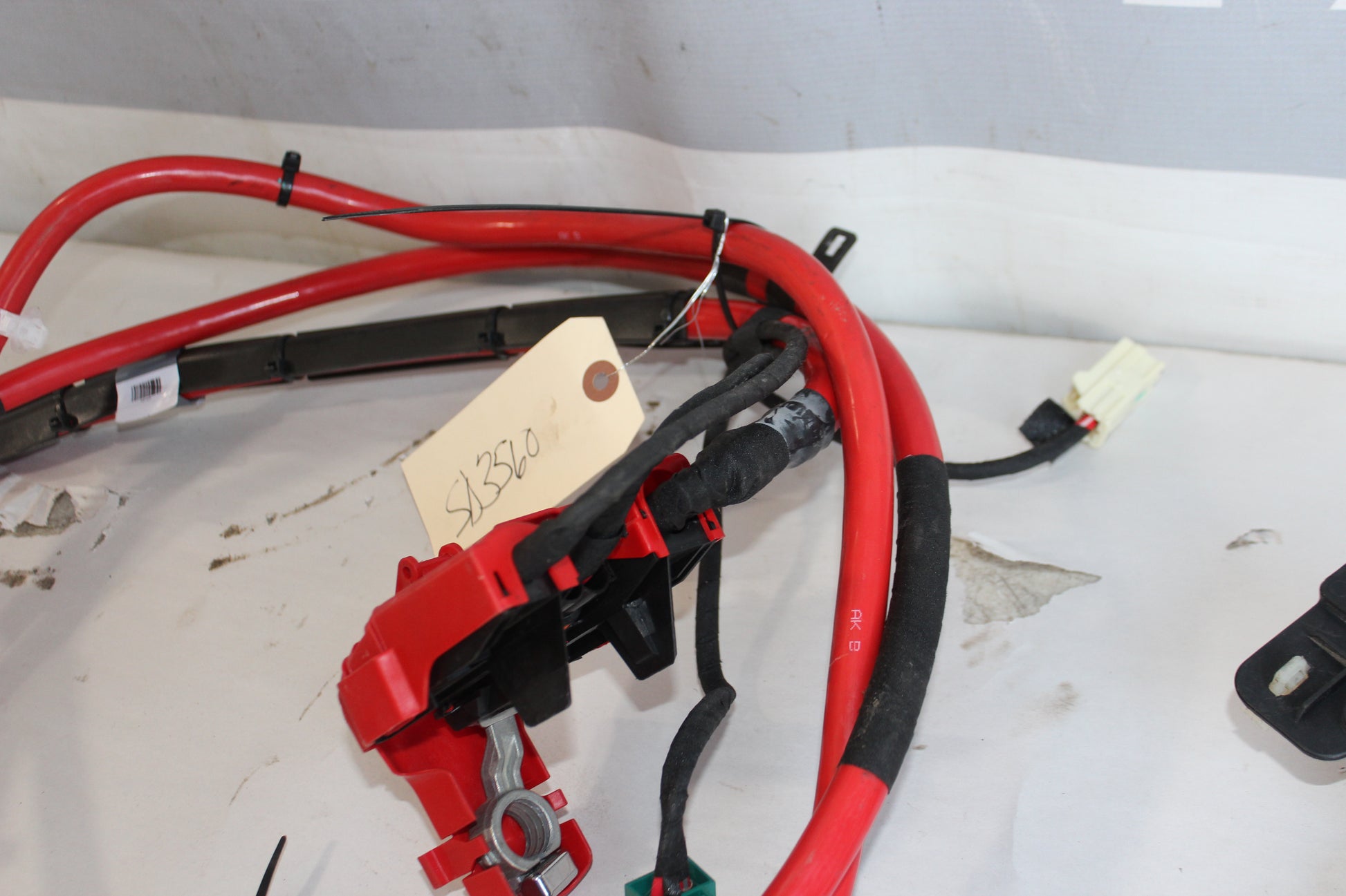 2015 Chevy SS Sedan Positive Battery Cable Wire Wiring Harness OEM - Day's Parts Yard