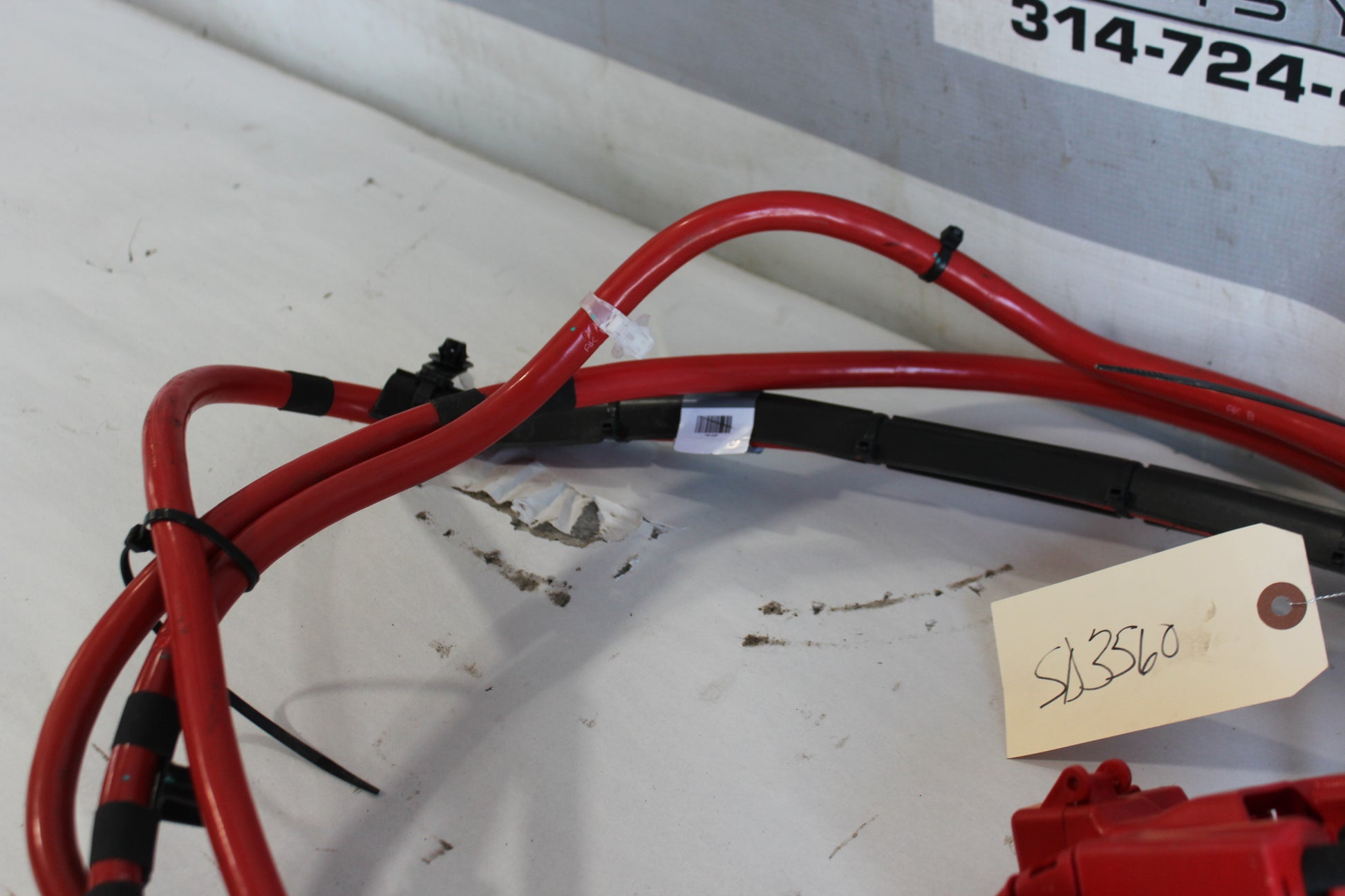 2015 Chevy SS Sedan Positive Battery Cable Wire Wiring Harness OEM - Day's Parts Yard