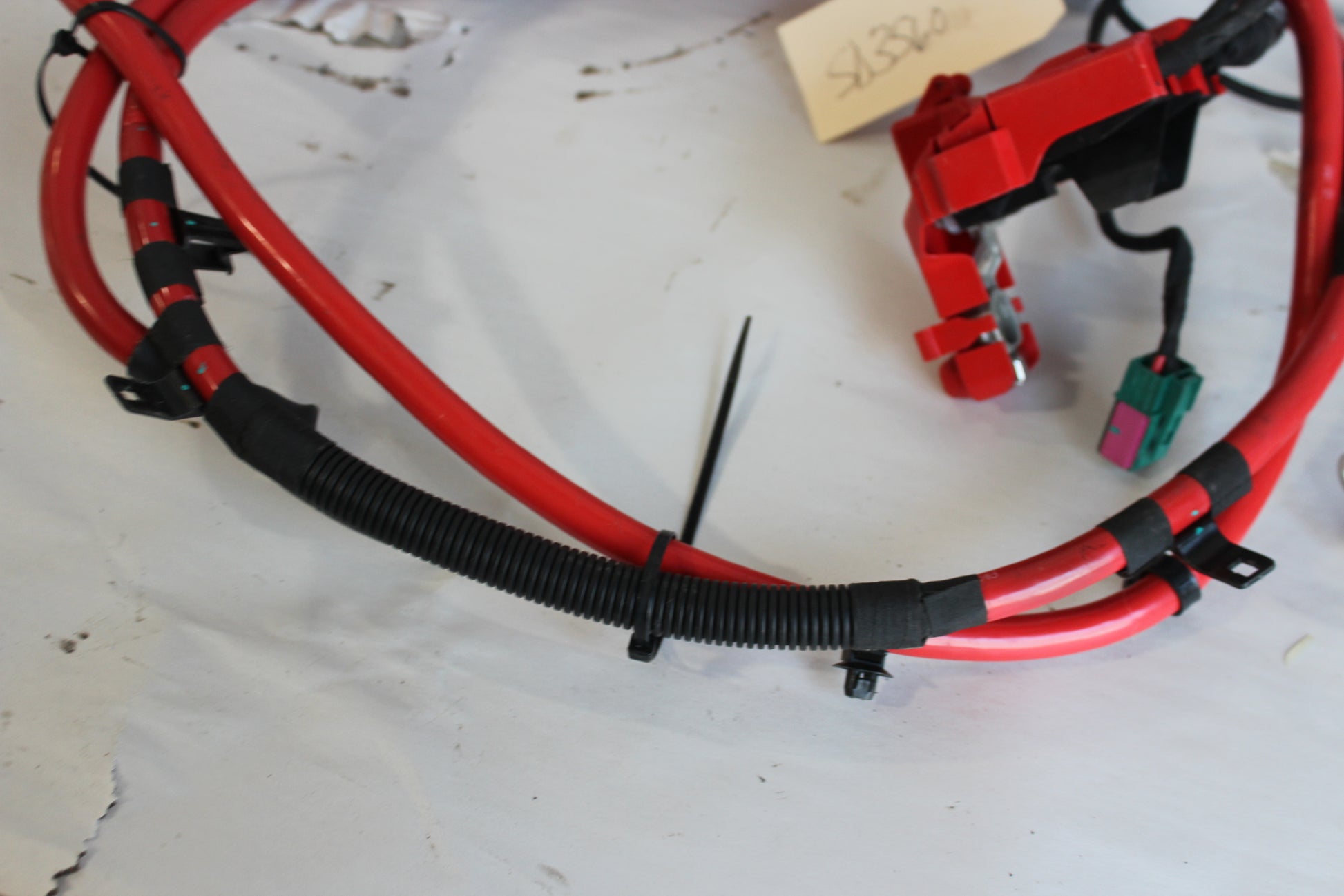 2015 Chevy SS Sedan Positive Battery Cable Wire Wiring Harness OEM - Day's Parts Yard