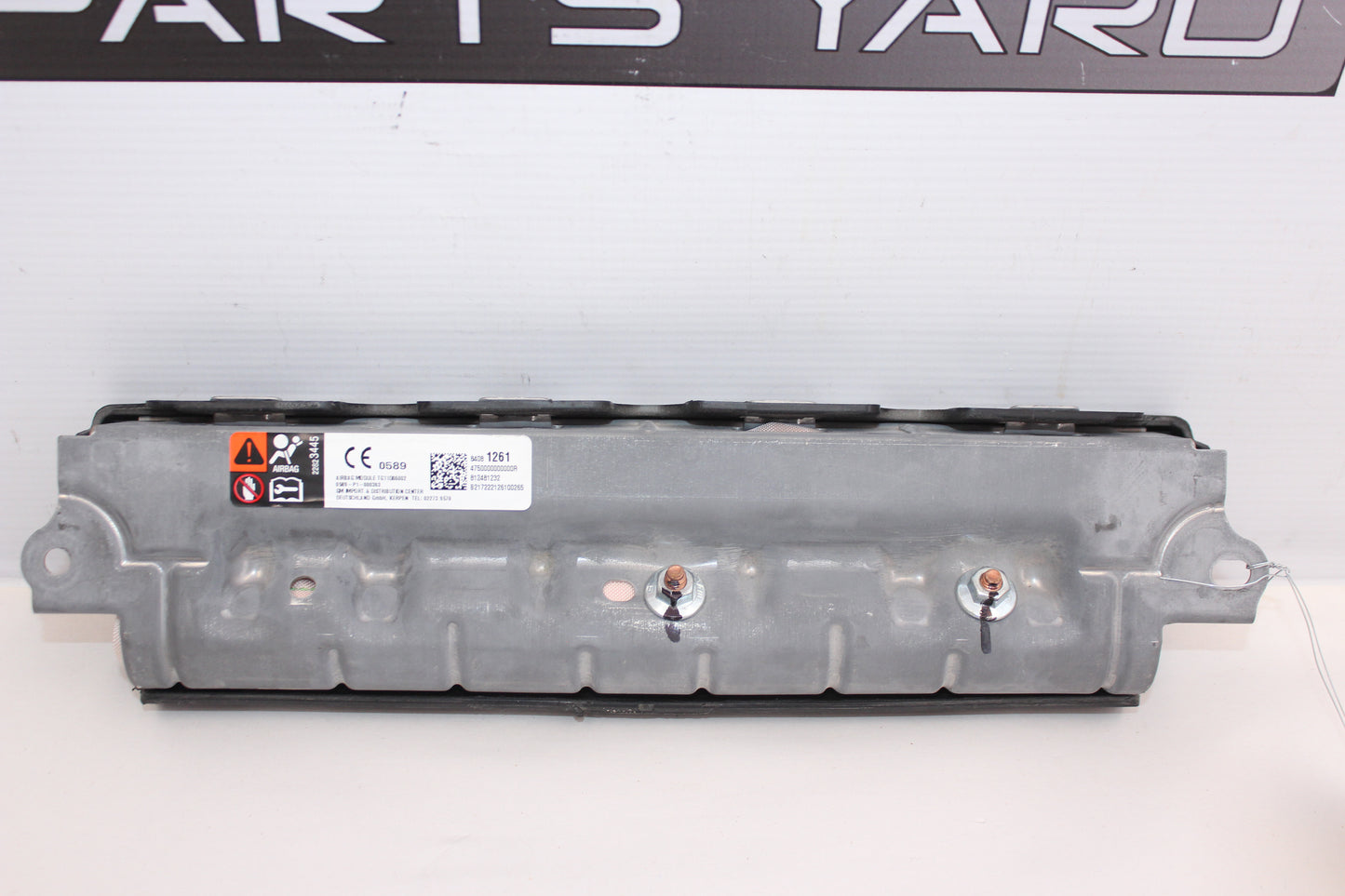 2018 Chevy Camaro SS 1LE RH Passenger Front Knee Airbag Air Bag 84081261 OEM - Day's Parts Yard