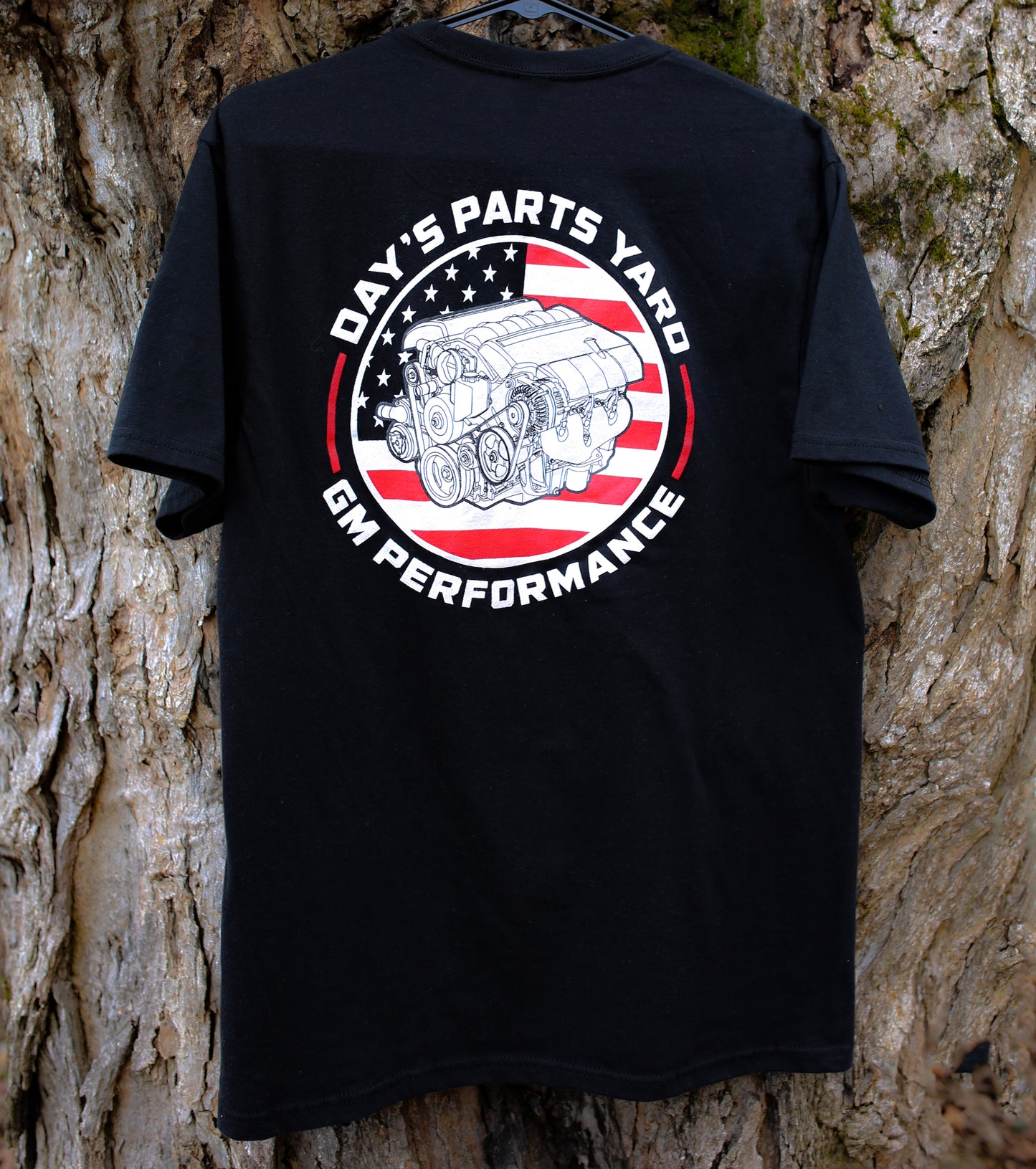 Mayhem Black T-Shirt - Day's Parts Yard