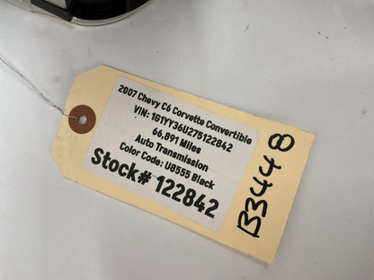2007 Chevy C6 Corvette Convertible Speedometer Instrument Gauge Cluster OEM