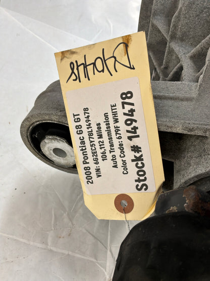 2008 Pontiac G8 GT Rear End Axle Carrier Rearend Diff Differential 3.27 LSD OEM