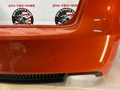 2008 Pontiac G8  Rear Bumper Cover Fascia OEM Orange
