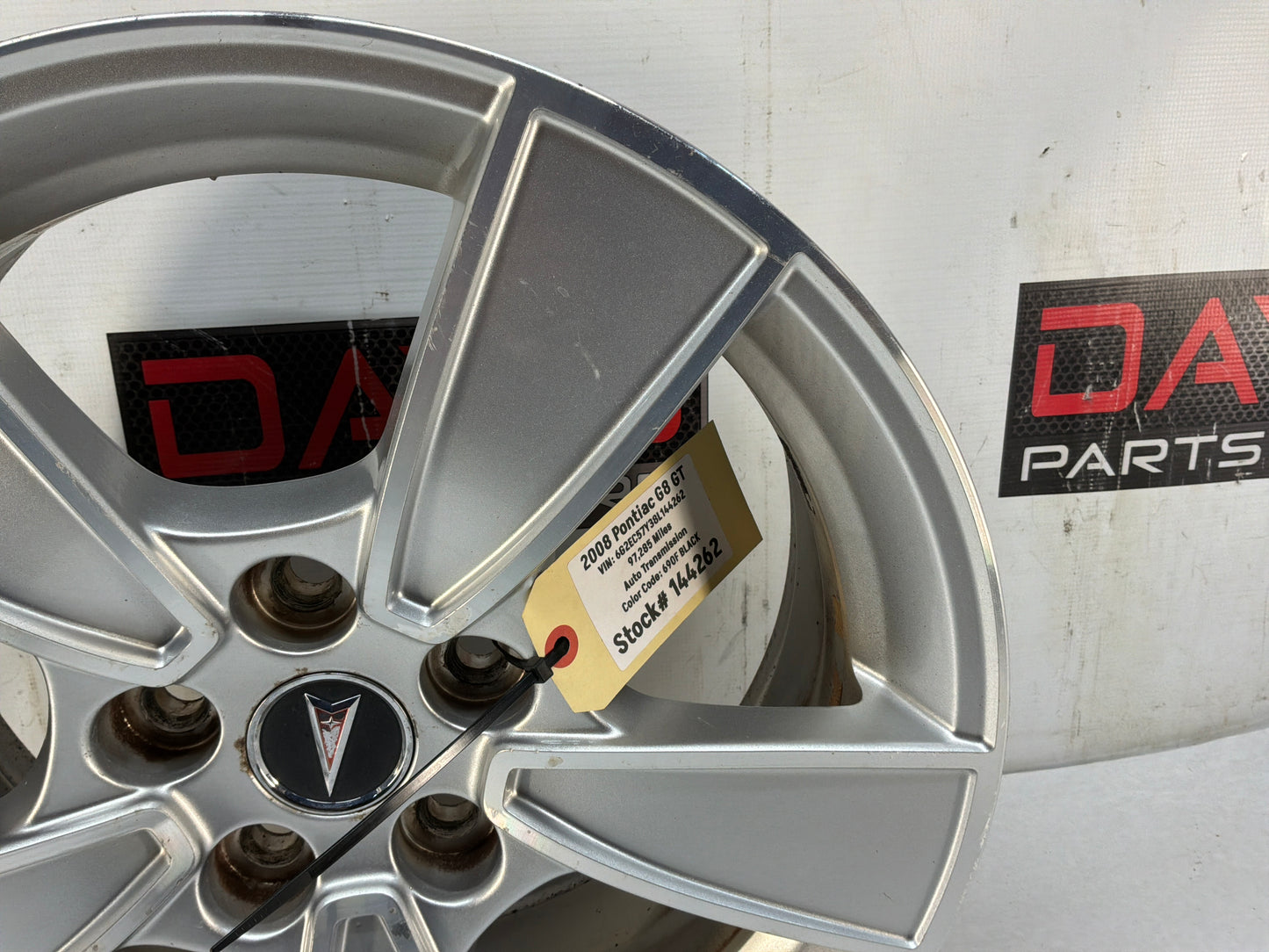 2008 Pontiac G8 GT Factory OEM Wheel 18x8