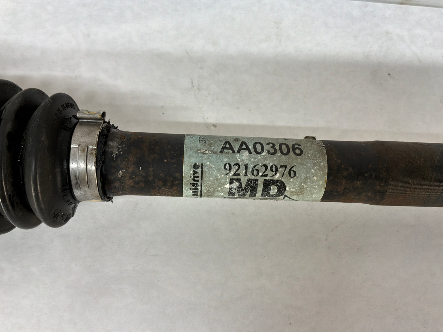 Lh axle - Day's Parts Yard