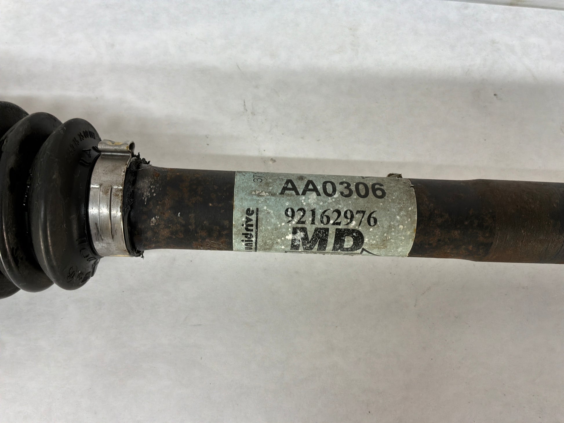 Lh axle - Day's Parts Yard