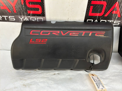 2005 Chevy C6 Corvette RH & LH Engine Appearance Intake Manifold Covers OEM - Day's Parts Yard