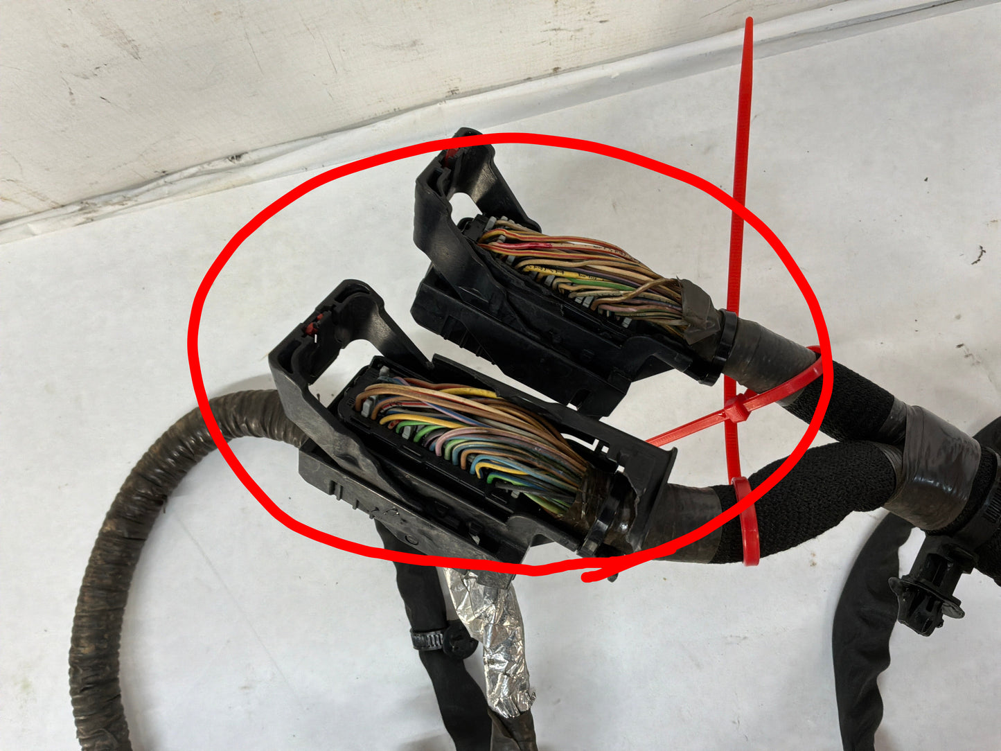 2015 Chevy SS Sedan Engine Motor Transmission Wire Wiring Harness OEM