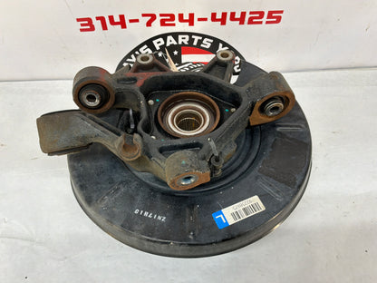 2014 Chevy SS Sedan LH Driver Rear Suspension Spindle Knuckle Hub Assembly OEM