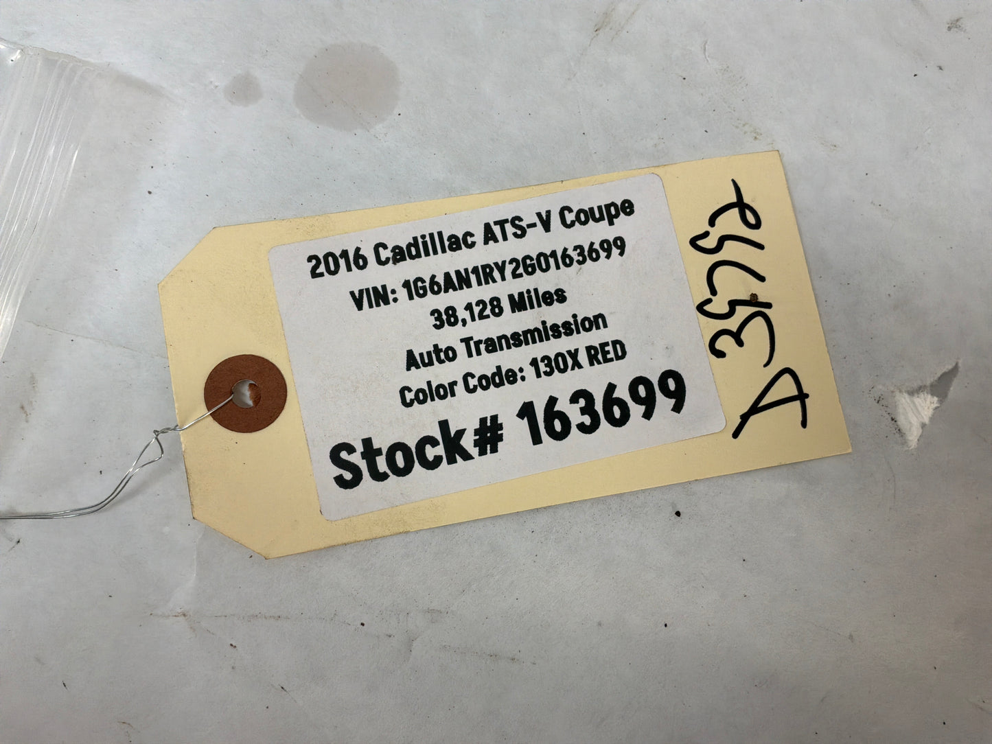 2016 Cadillac ATS-V Coupe RH & LH Ride Height Active Suspension Sensor OEM