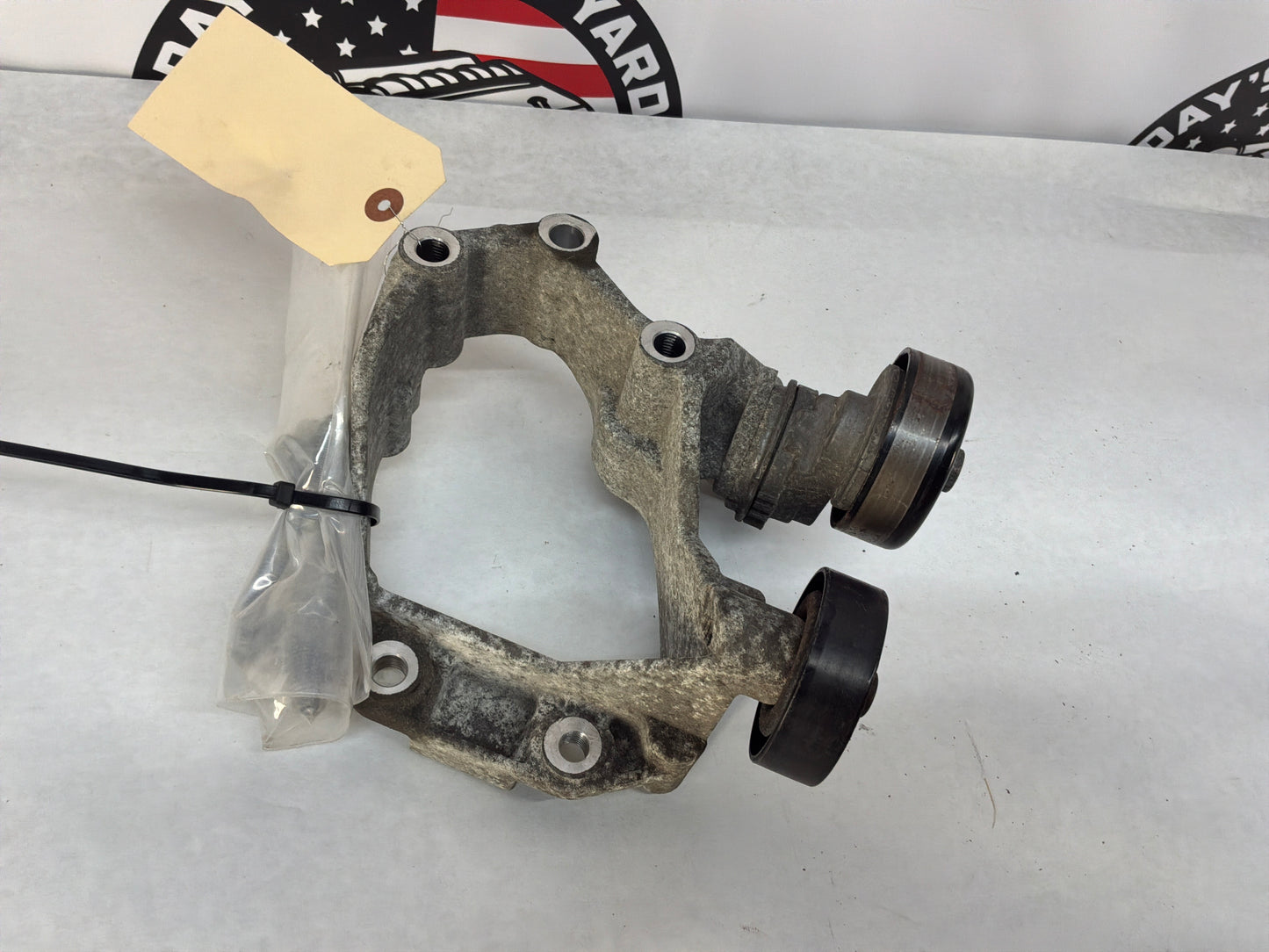2011 Chevy Caprice PPV AC A/C Air Conditioner Compressor Bracket w/ Hardware OEM