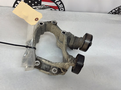 2011 Chevy Caprice PPV AC A/C Air Conditioner Compressor Bracket w/ Hardware OEM