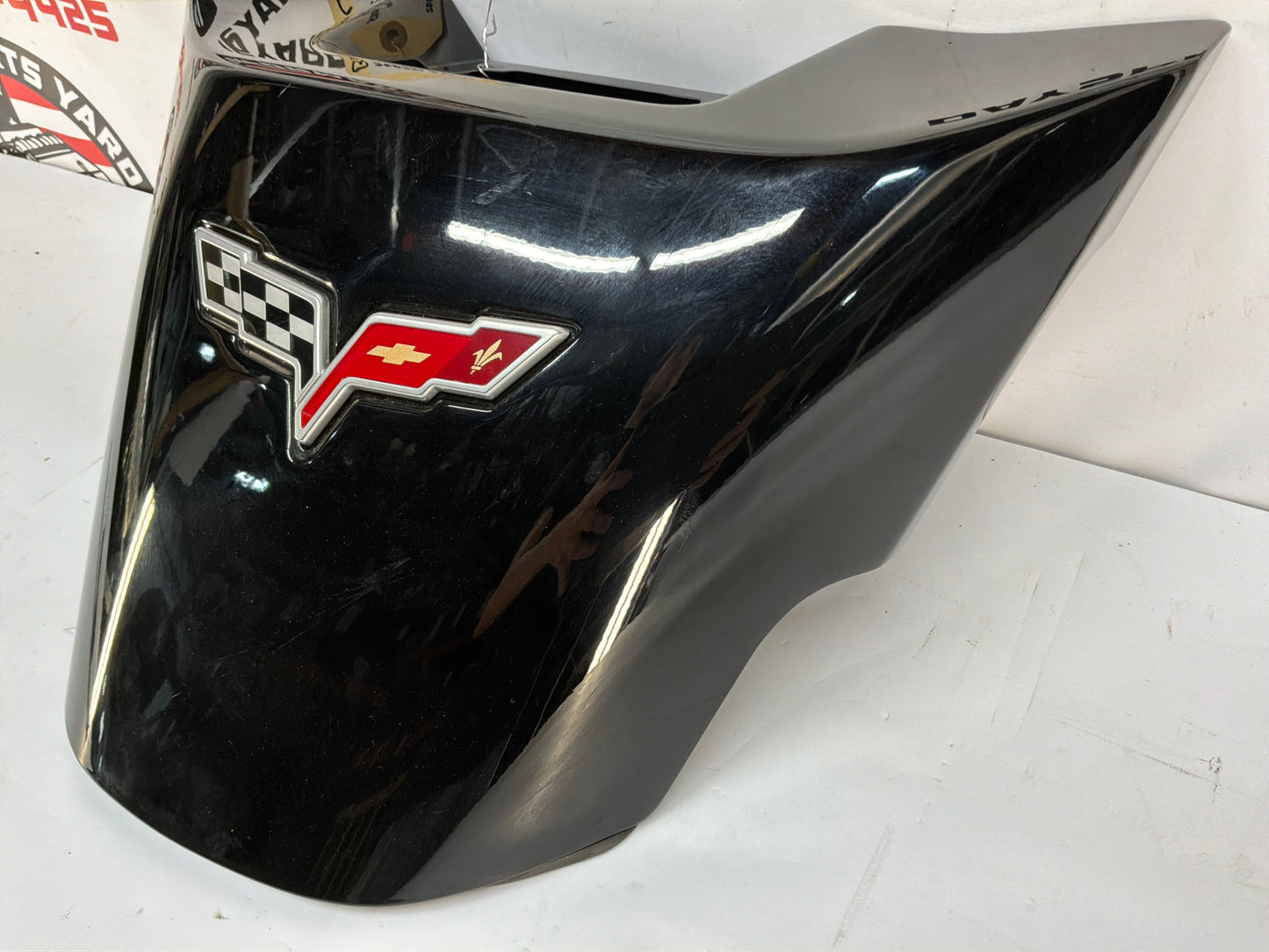 2007 Chevy C6 Corvette Convertible Interior Bulk Head Waterfall OEM Black