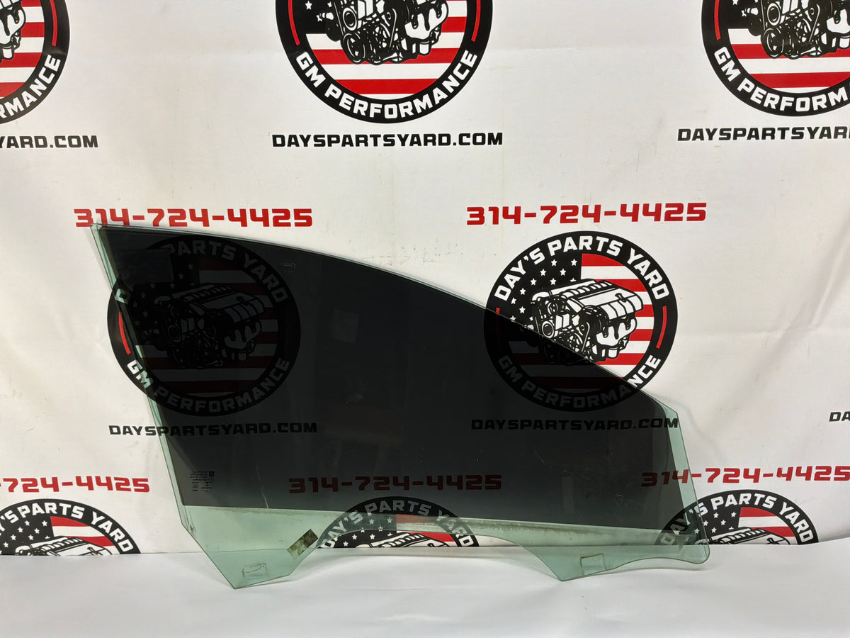 2014 Chevy SS Sedan LH Driver Front Door Window Glass OEM