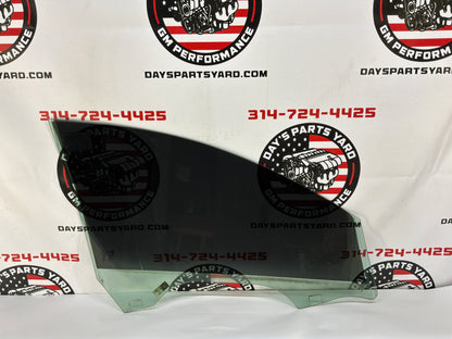 2014 Chevy SS Sedan LH Driver Front Door Window Glass OEM