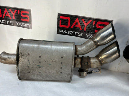 2015 Chevrolet Camaro SS 1LE RH & LH NPP Muffler Exhaust OEM