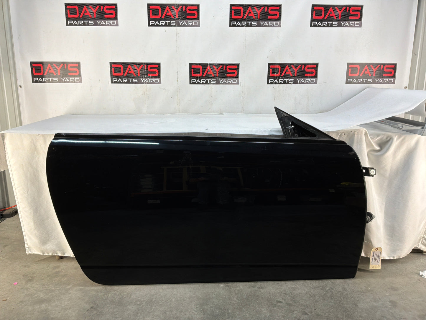 2011 Cadillac CTS-V Coupe RH Passenger Exterior Black Door OEM
