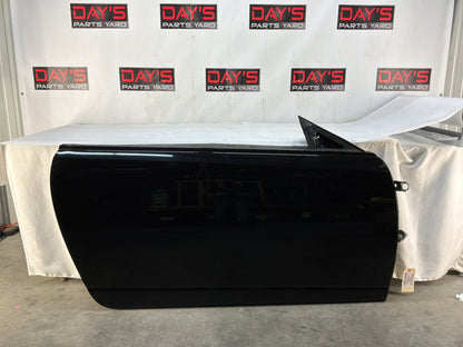 2011 Cadillac CTS-V Coupe RH Passenger Exterior Black Door OEM