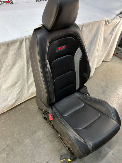 2019 Chevy Camaro SS LH Driver Front Leather Seat OEM