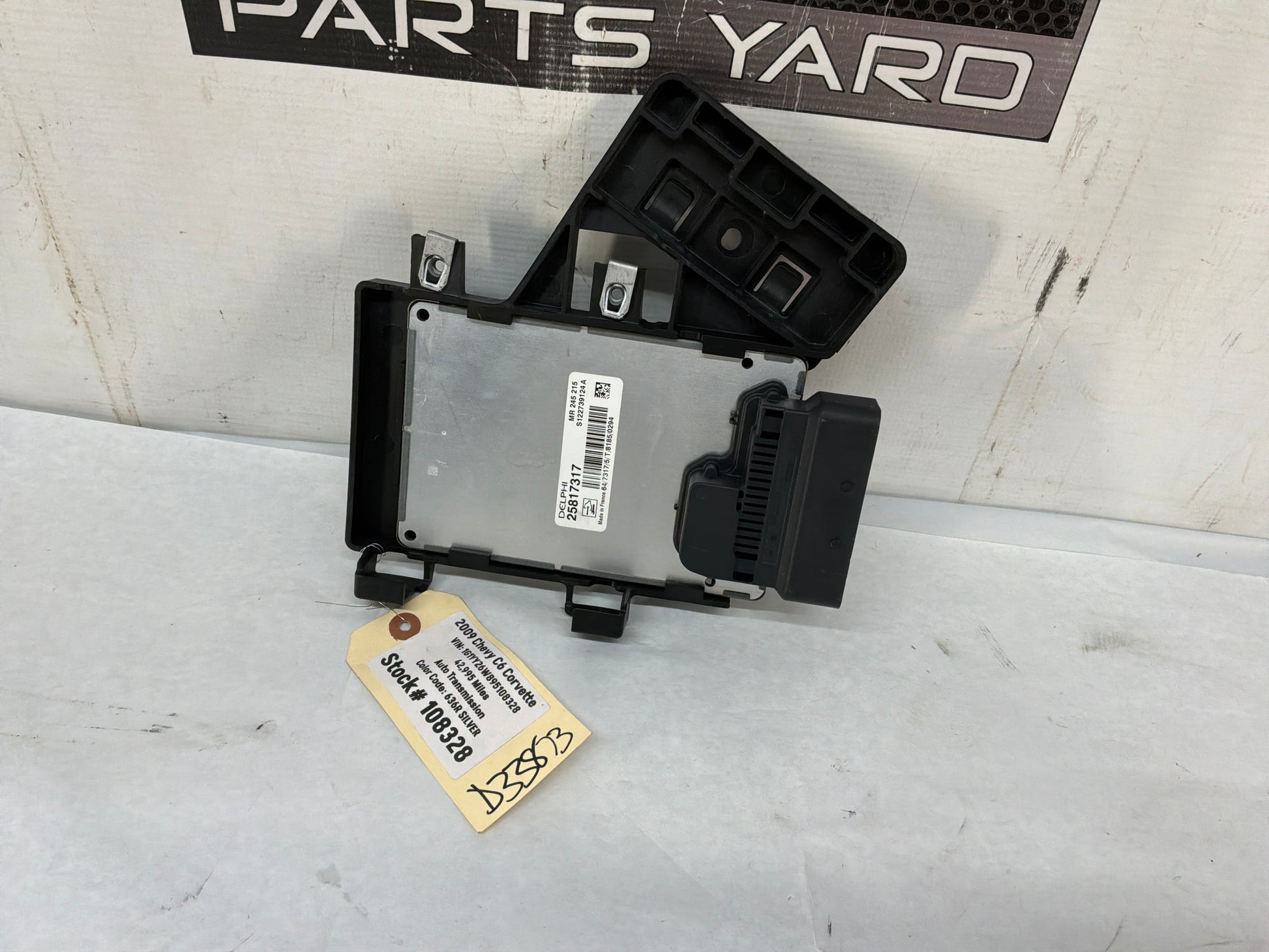 Module - Day's Parts Yard