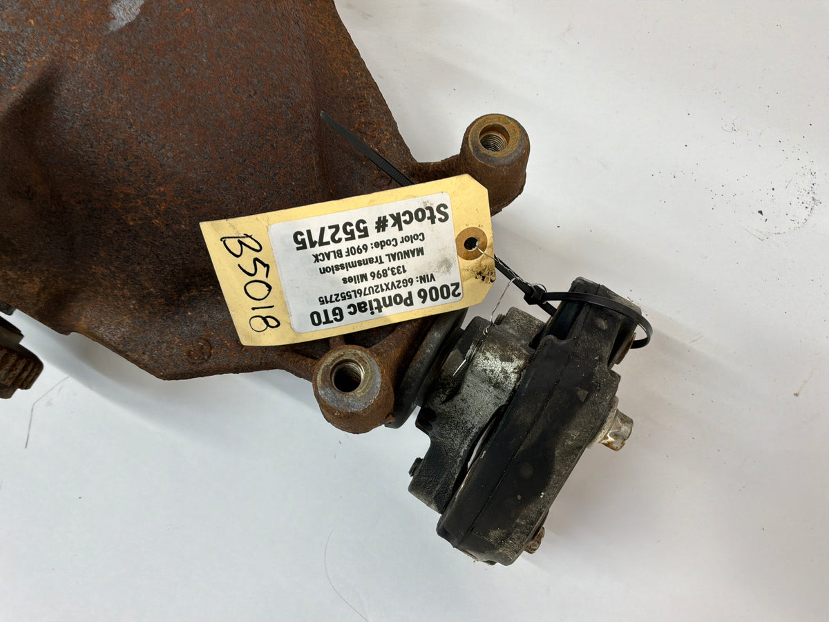 2006 Pontiac GTO Rear End Rearend Carrier Axle Differential 3.46 LSD OEM