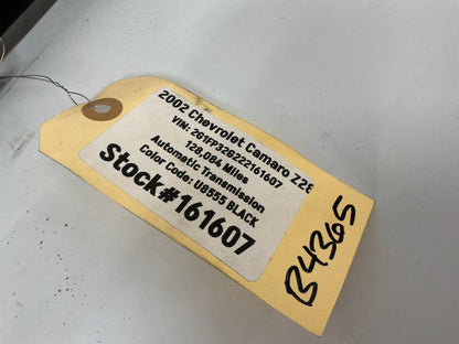 2002 Chevy Camaro Z28 Upper Radiator Coolant Hose OEM