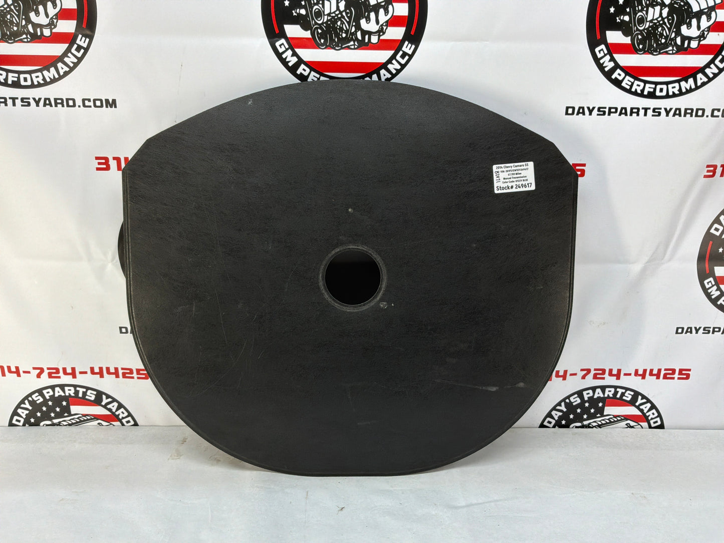 2014 Chevy Camaro SS Hard Spare Tire Compartment Trunk Battery Stowage Cover Panel OEM